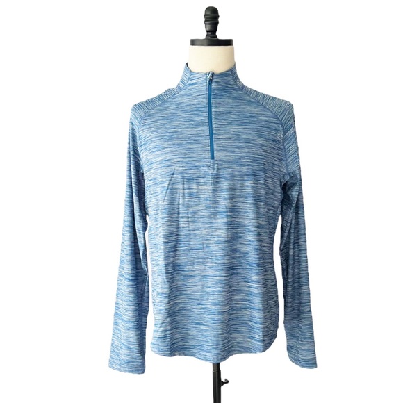 All in Motion Men's Cozy Soft Stretch 1/4 Zip Pullover | NWT - Picture 2 of 13